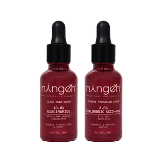 SmoothSkin Duo (Clear Skin Serum+Intense Hydration Serum) - Ningen Skin Sciences Pvt. Ltd.