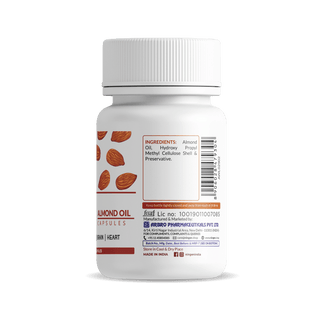 Ningen Almond Oil Capsules -2
