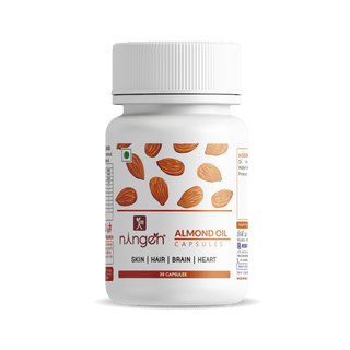 Ningen Almond Oil Capsules