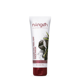 Charcoal Peel-Off Face Mask - Ningen Skin Sciences Pvt. Ltd.
