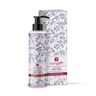Lavender Bodywash - Ningen Skin Sciences Pvt. Ltd.