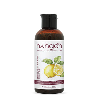 Lemon Anti-Dandruff Shampoo - Ningen Skin Sciences Pvt. Ltd.