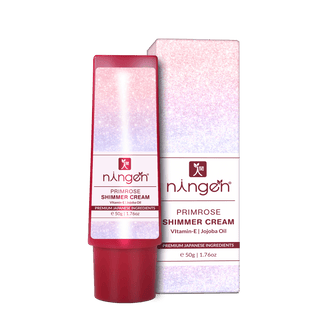 Ningen primrose shimmer cream