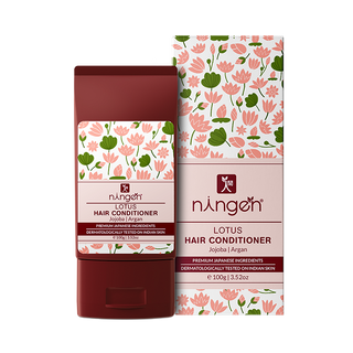 Lotus Hair Conditioner - Ningen Skin Sciences Pvt. Ltd.