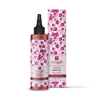 Onion Hair Oil - Ningen Skin Sciences Pvt. Ltd.