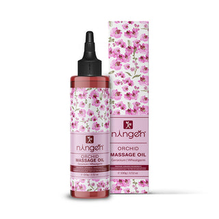 Orchid Massage Oil - Ningen Skin Sciences Pvt. Ltd.