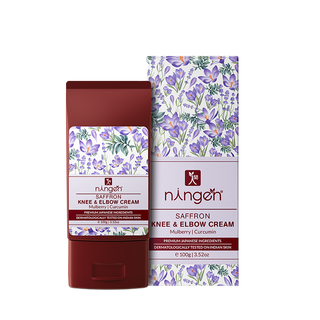 Saffron Knee Elbow Cream - Ningen Skin Sciences Pvt. Ltd.