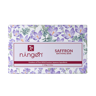 Saffron Bathing Bar - Ningen Skin Sciences Pvt. Ltd.