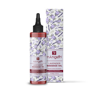 Lavender Massage Oil - Ningen Skin Sciences Pvt. Ltd.