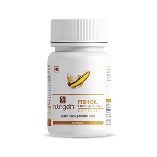 Ningen Omega 3-6-9 Fish Oil Capsules