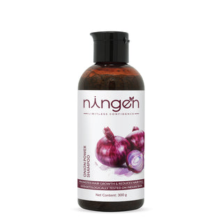 Onion Power Shampoo - Ningen Skin Sciences Pvt. Ltd.