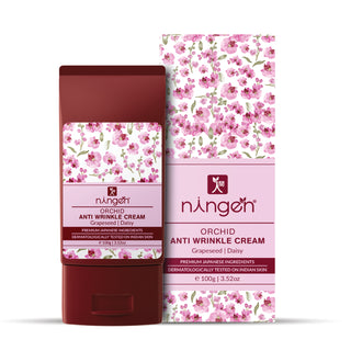Orchid Anti-Wrinkle Cream - Ningen Skin Sciences Pvt. Ltd.