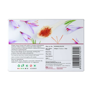 Saffron Bathing Bar