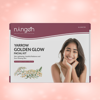 Yarrow Gold Facial Kit | Evens Out Skin Tone | Soothes Skin - Ningen Skin Sciences Pvt. Ltd.
