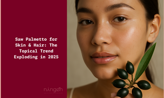 Saw Palmetto for Skin & Hair: The Topical Trend Exploding in 2025