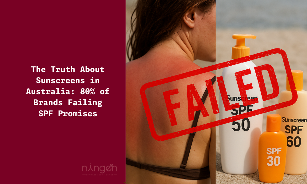 The Truth About Sunscreens in Australia: 80% of Brands Failing SPF ...