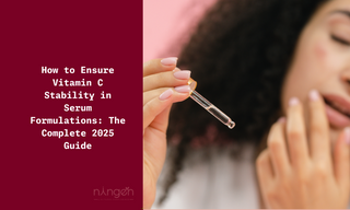 How to Ensure Vitamin C Stability in Serum Formulations: The Complete 2025 Guide