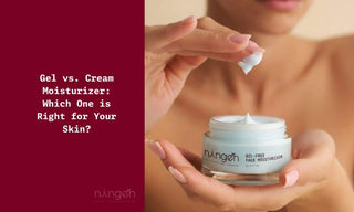 Gel vs. Cream Moisturizer: Which One is Right for Your Skin?