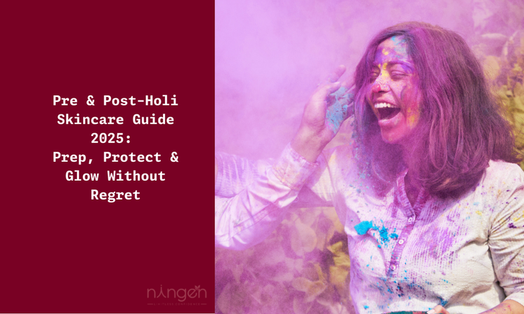 holi festival colors saffron