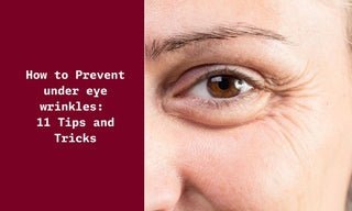 How to Prevent under eye wrinkles