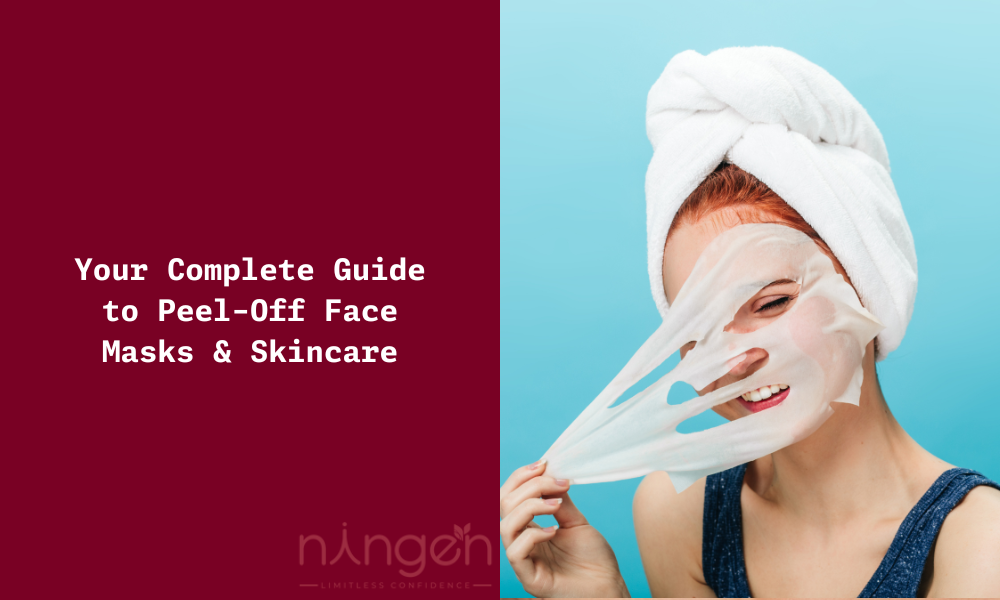 Peel-Off Face Masks for Skin Rejuvenation & Glow - Ningen