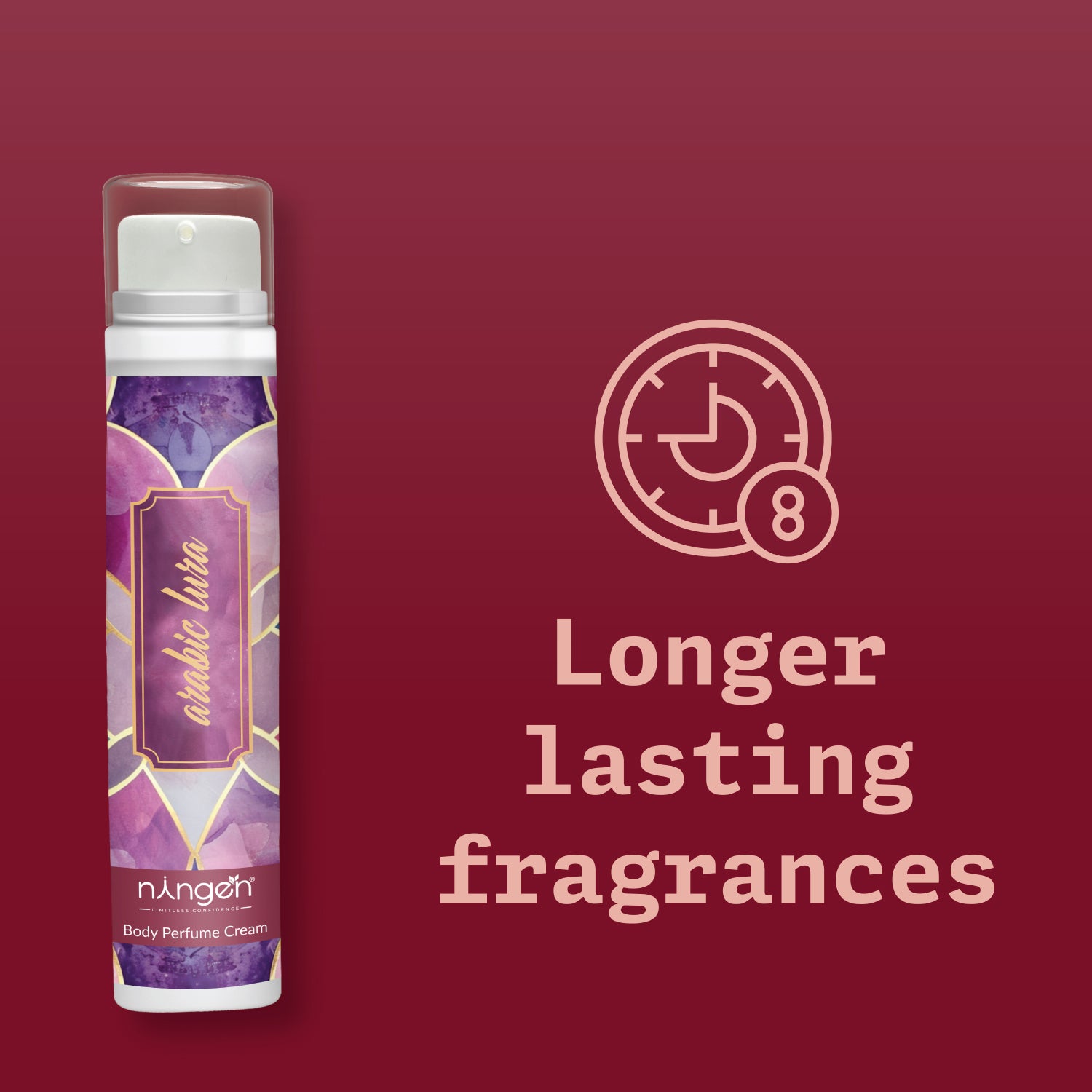 Arabic Lura Body Perfume Cream Ningen Skin Sciences