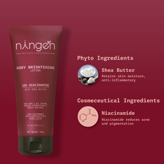 Ingredients Body Brightening Lotion