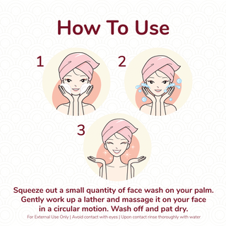 Ningen Face-Wash-How-to-use