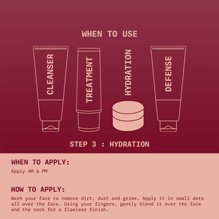 Oil-Free Face Moisturizer with 0.5% Hyaluronic Acid & Aloe Vera | Non-Greasy Water Gel for Oily Skin