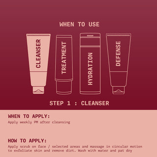 Orange and Apricot Scrub