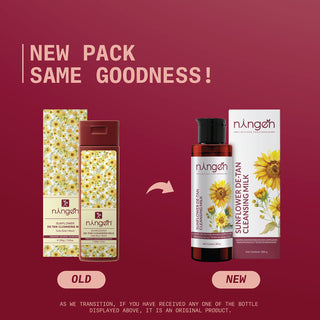 Sunflower De-Tan Cleansing Milk