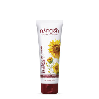 Sunflower De-Tan Face Wash