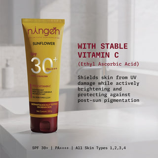 Sunflower Sun Care Cream SPF-30