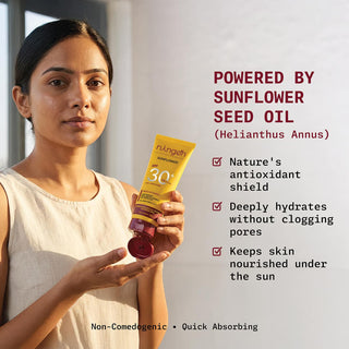 Sunflower Sun Care Cream SPF-30