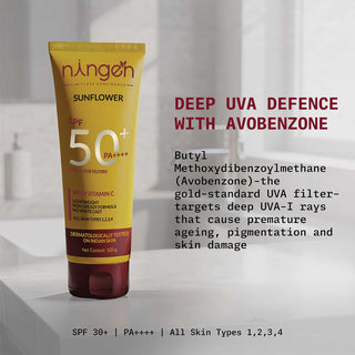 Sunflower Sun Care Cream SPF-50