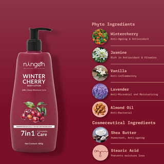 Winter Cherry Body Lotion