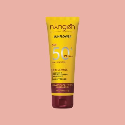 Sunflower Sunscreen SPF 50+ PA++++