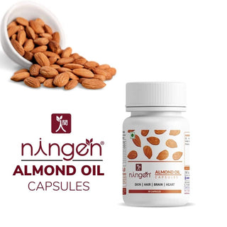 Ningen Almond Oil Capsules -3