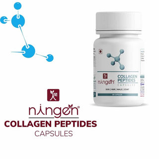 Ningen Collagen Peptides Casules -3