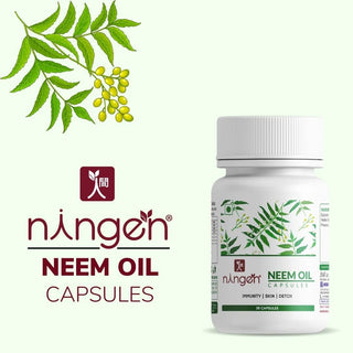 Ningen Neem Oil Capsules -3